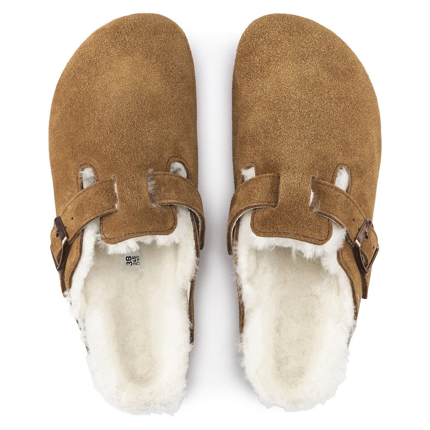 Boston VL Shearling - Regular Width