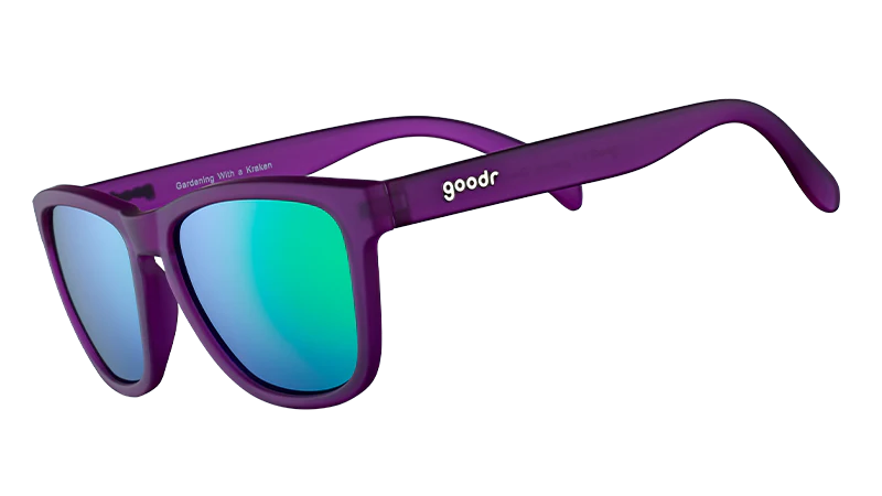 Gardening with a Kraken Sunglasses