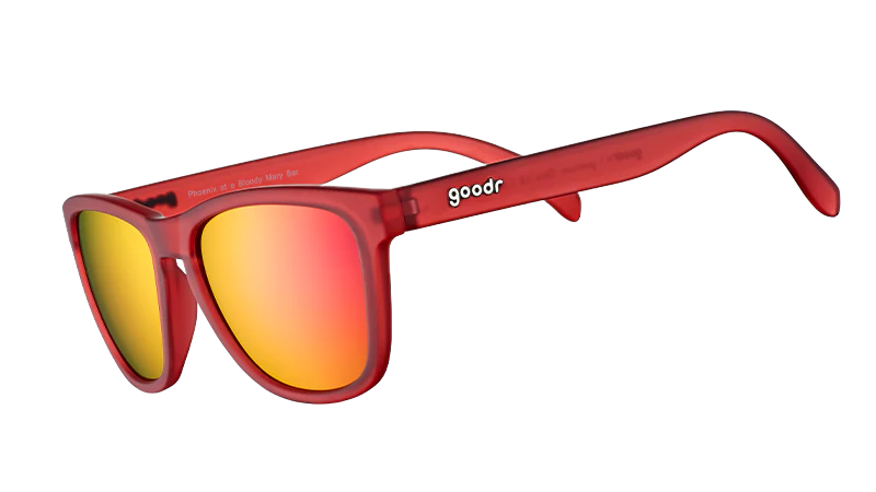 Phoenix at a Bloody Mary Bar Sunglasses