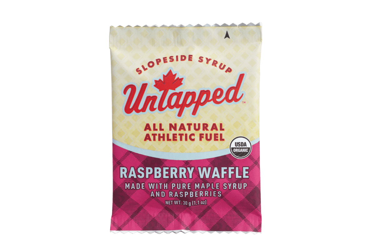 Raspberry Waffle