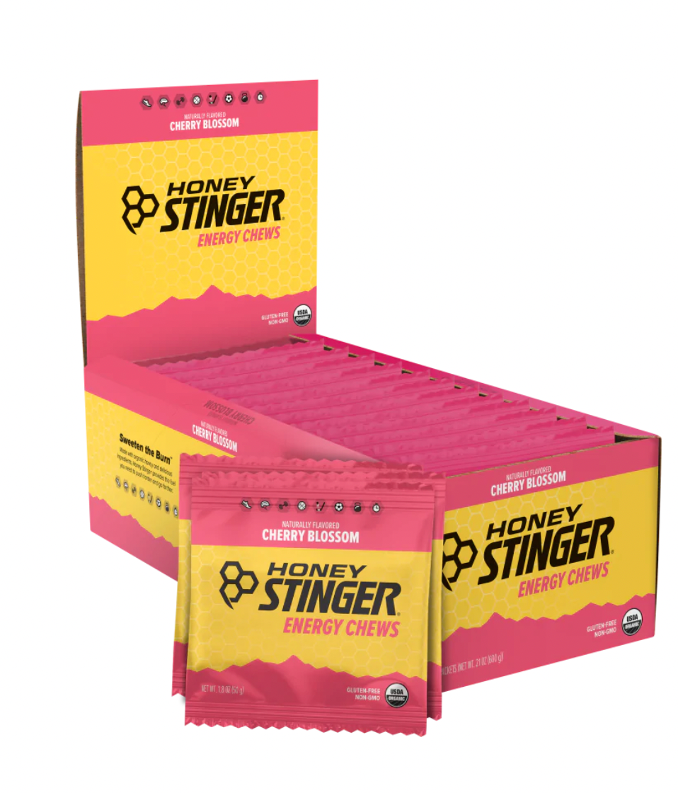 Honey Stinger Cherry Blossom Energy Chews