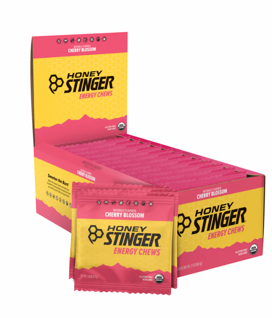 Honey Stinger Cherry Blossom Energy Chews