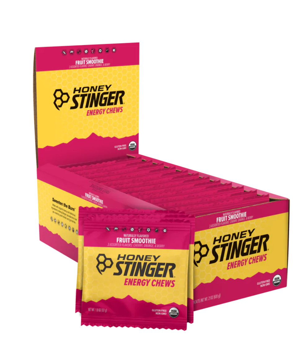 Honey Stinger Fruit Smoothie Energy Chews