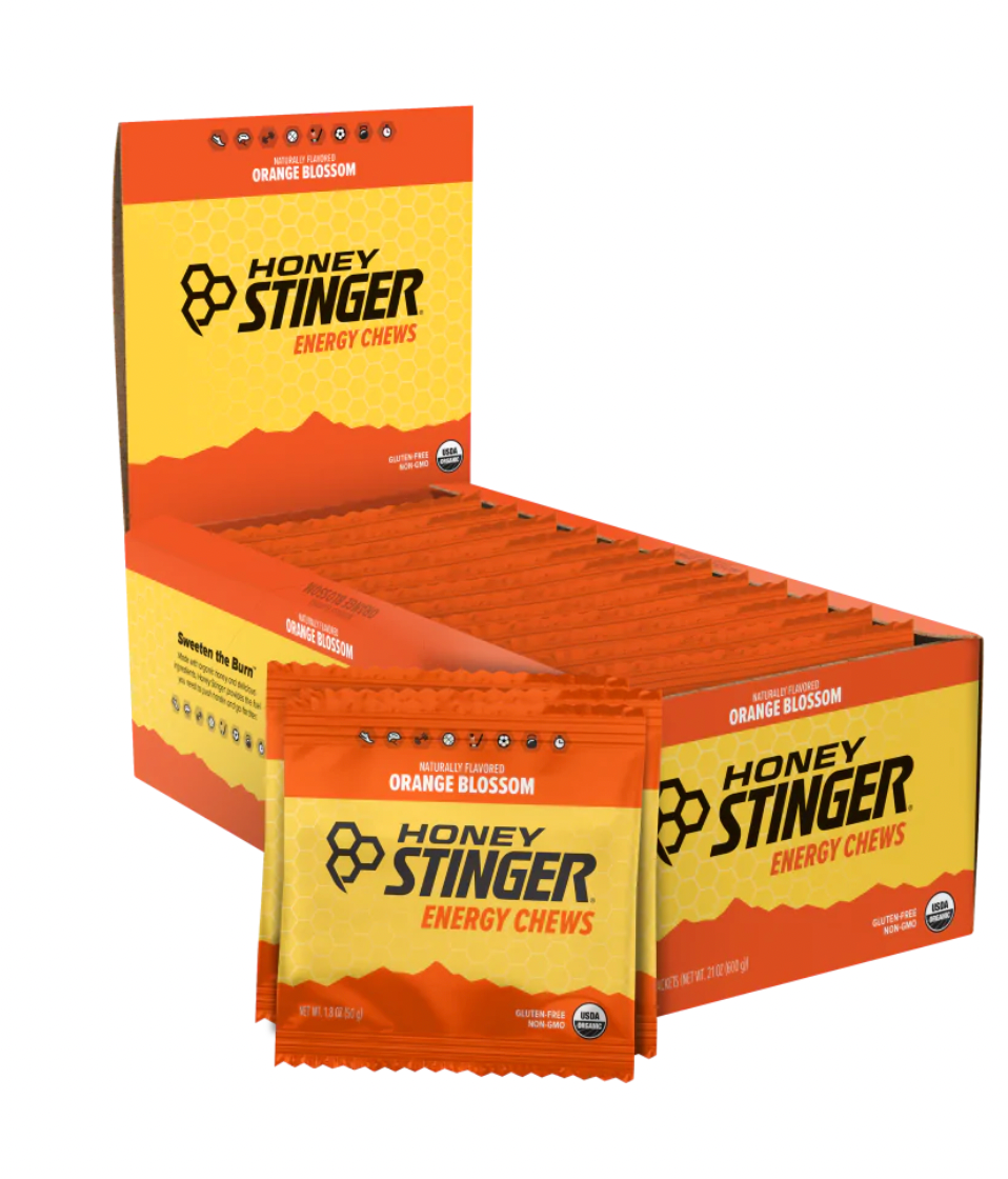 Honey Stinger Orange Blossom Energy Chews