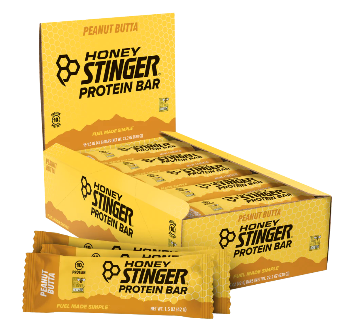 Honey Stinger Peanut Butta Protein Bar