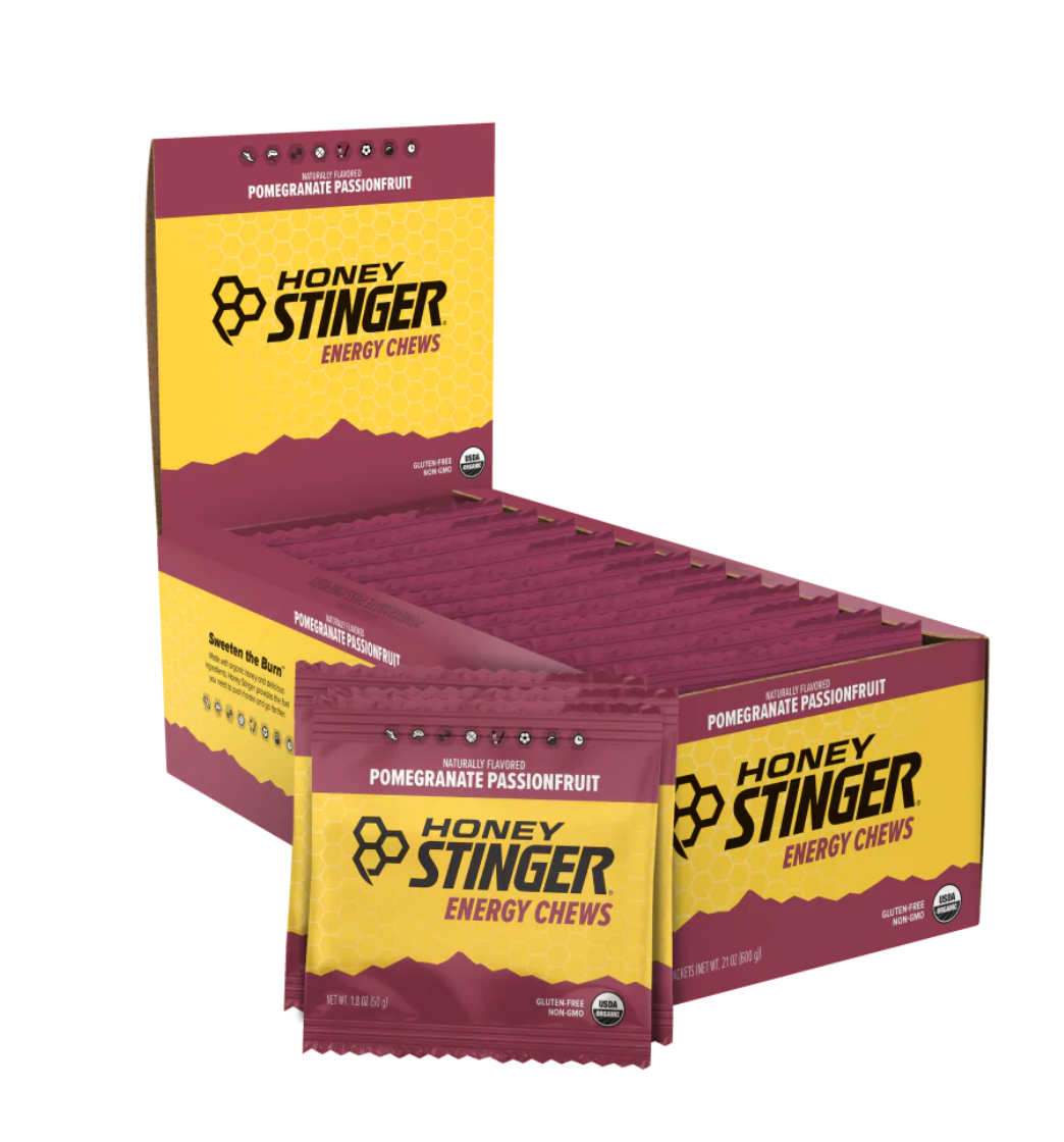 Honey Stinger Pomegranate Energy Chews