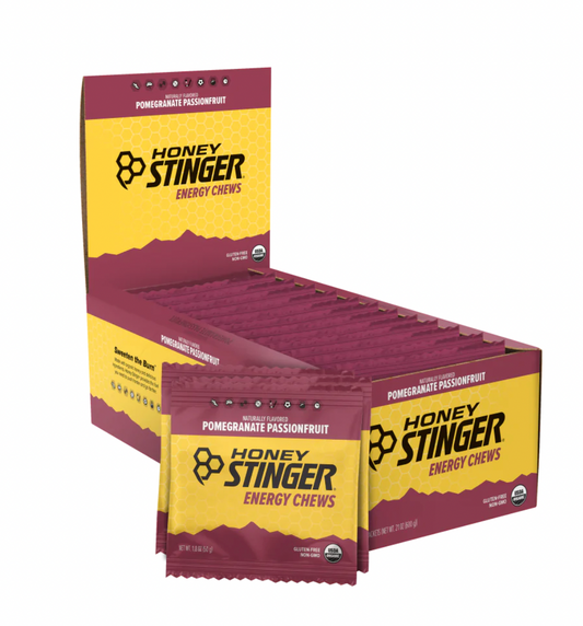 Honey Stinger Pomegranate Energy Chews