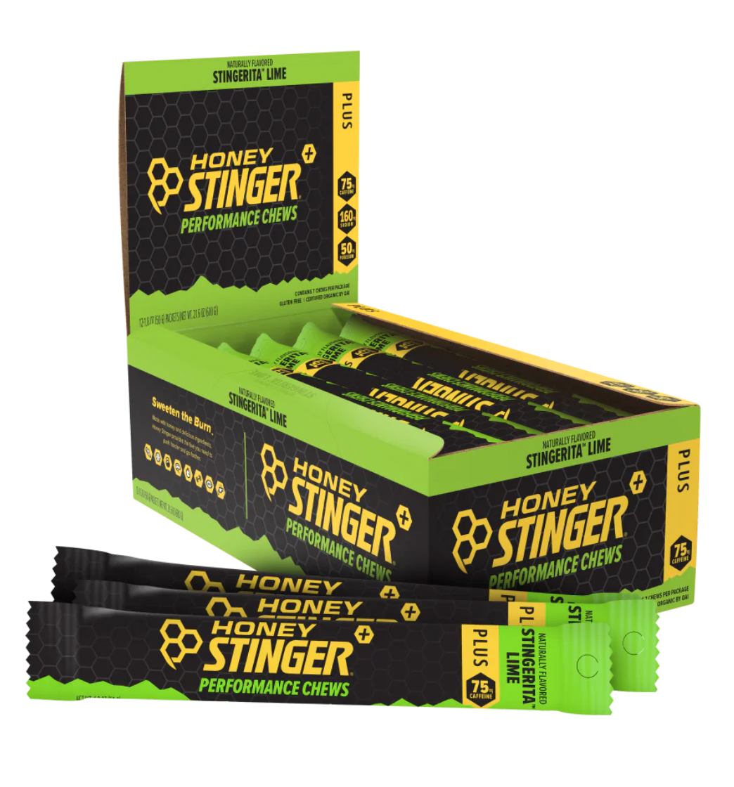 Honey Stinger Stingerita Lime Energy Chews