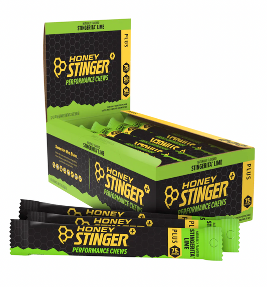 Honey Stinger Stingerita Lime Energy Chews