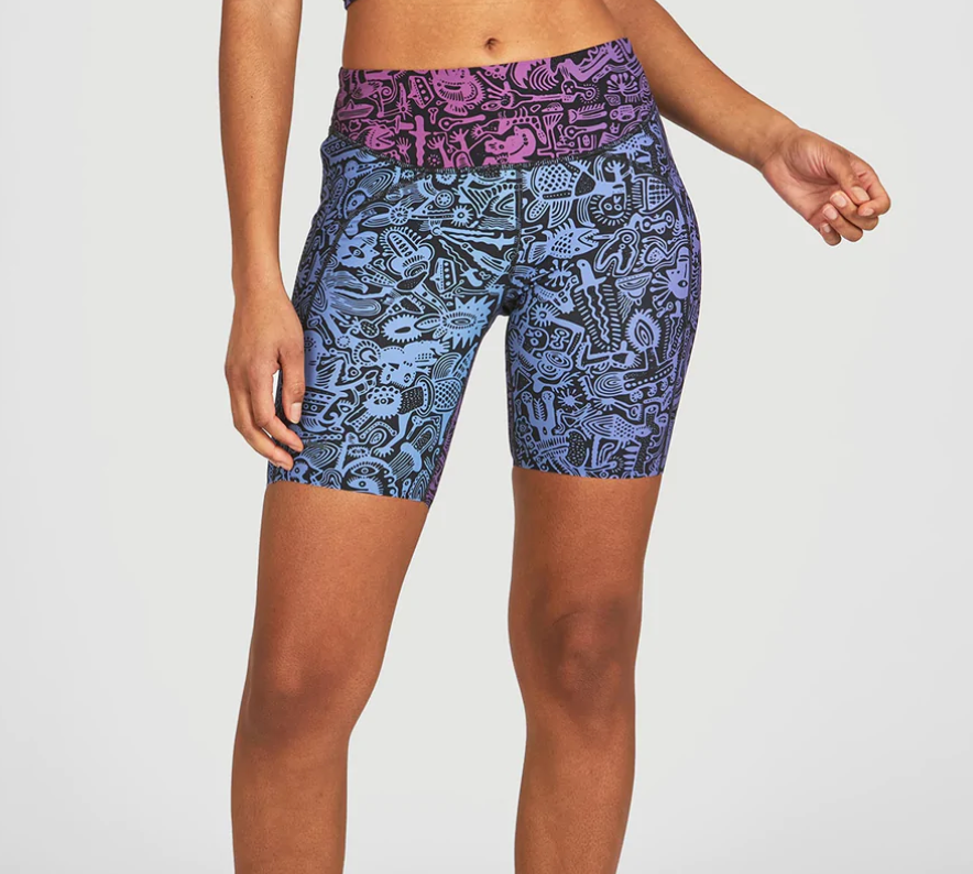 W 7" Groundwork Pace Short