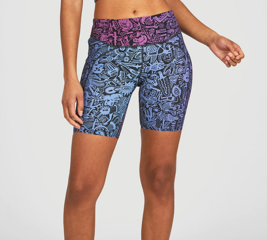 W 7" Groundwork Pace Short