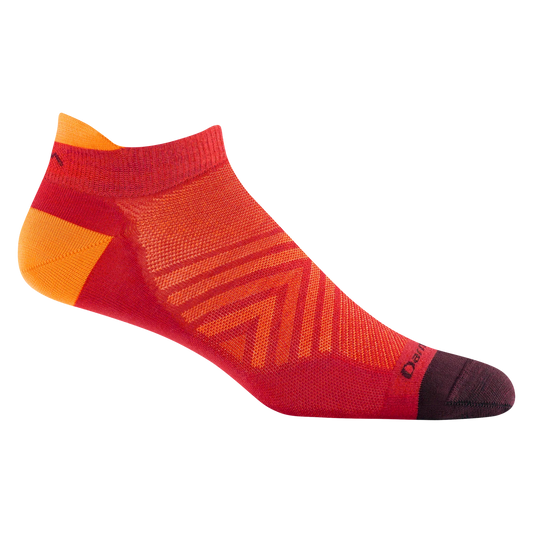 Men's Run No Show Tab No Cushion Ultra-Lightweight Running Sock