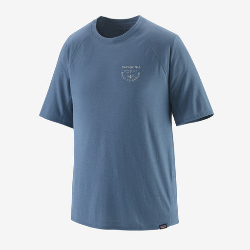 M Cap Cool Trail Graphic Short Sleeve