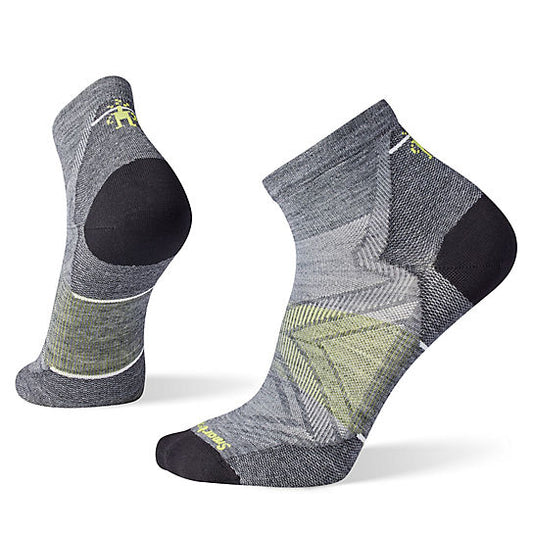 Smartwool Run Zero Cushion Ankle - Gray