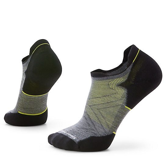 Smartwool Run Targeted Cushion Low Ankle - Gray