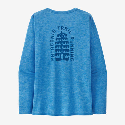 W Cap Cool Daily Graphic Long Sleeve