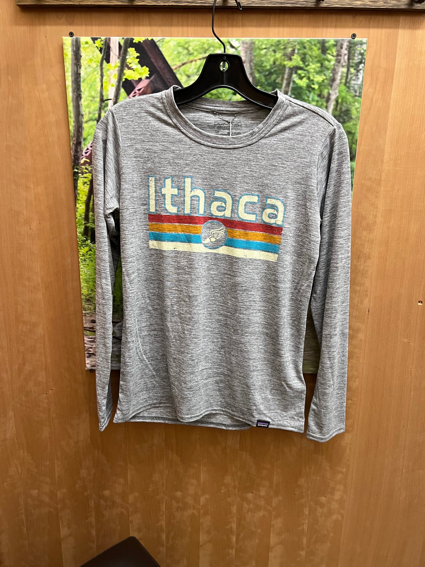 W Cap Cool Daily Ithaca Stripes L/S