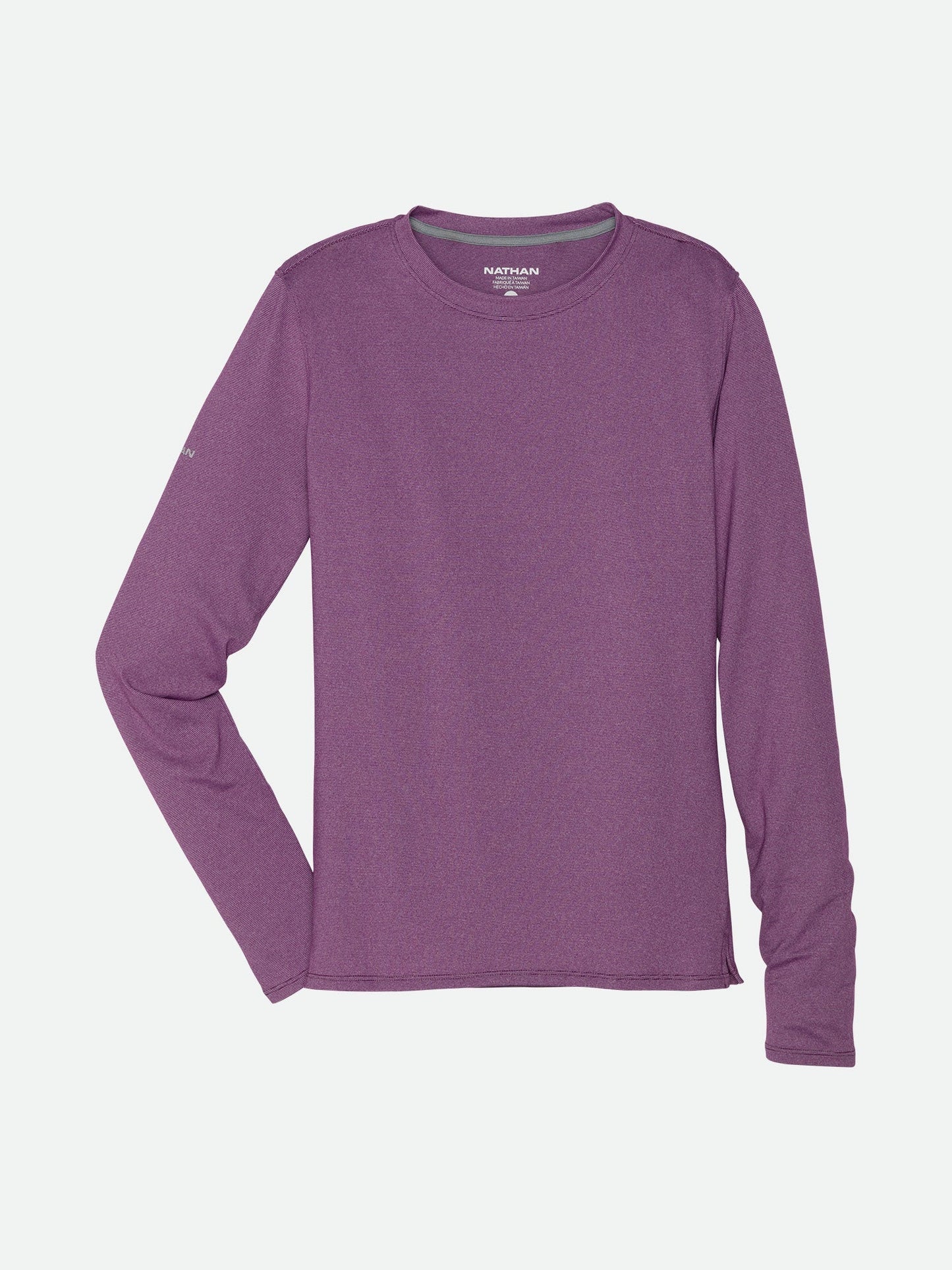 W Dash Long Sleeve - Plum