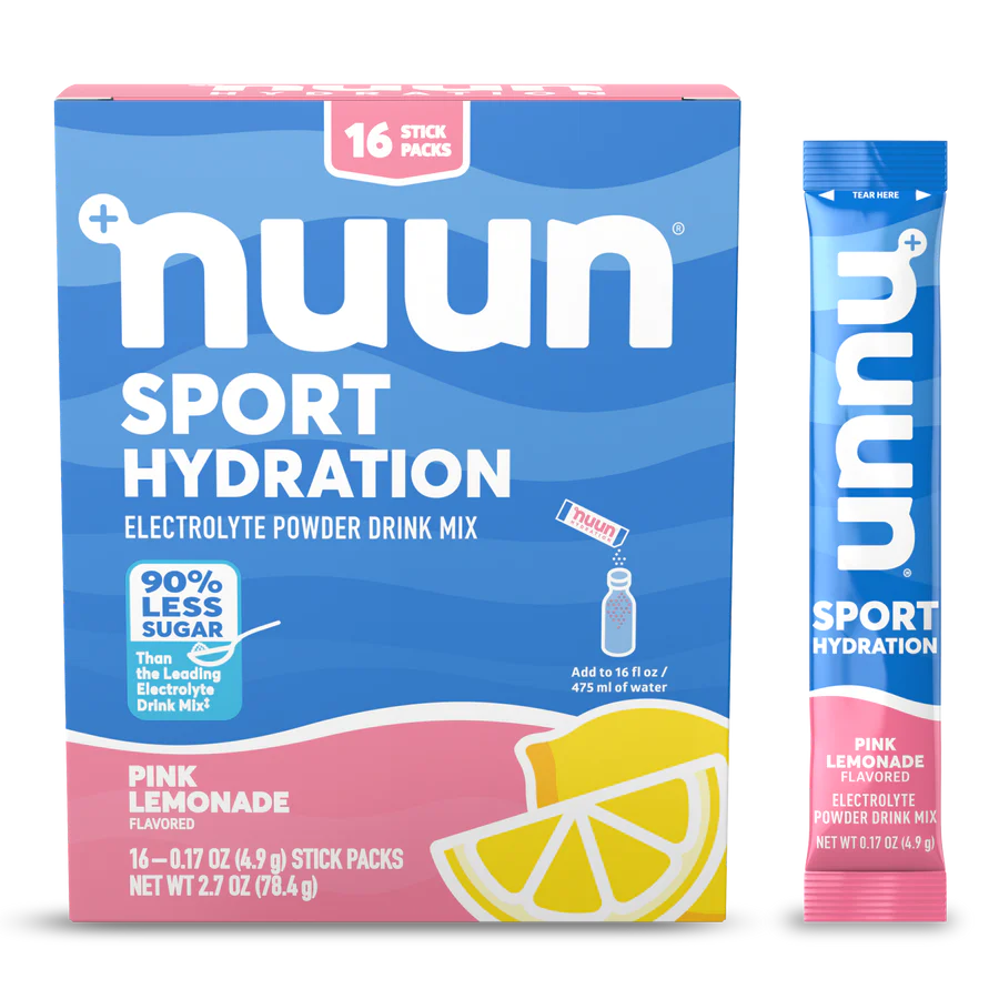 Nuun Sport Pink Lemonade Mix Single Serve