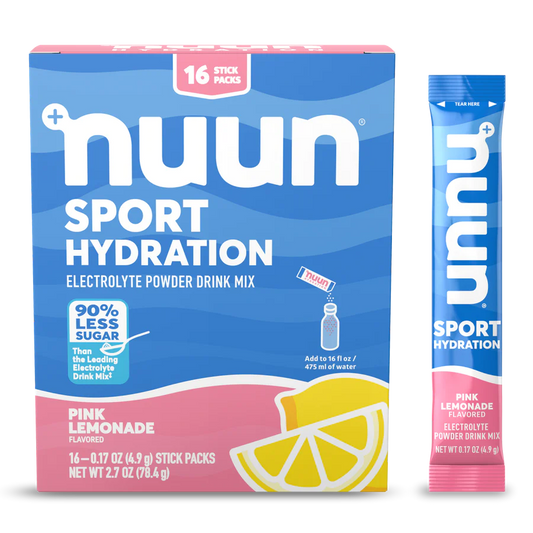 Nuun Sport Pink Lemonade Mix Single Serve