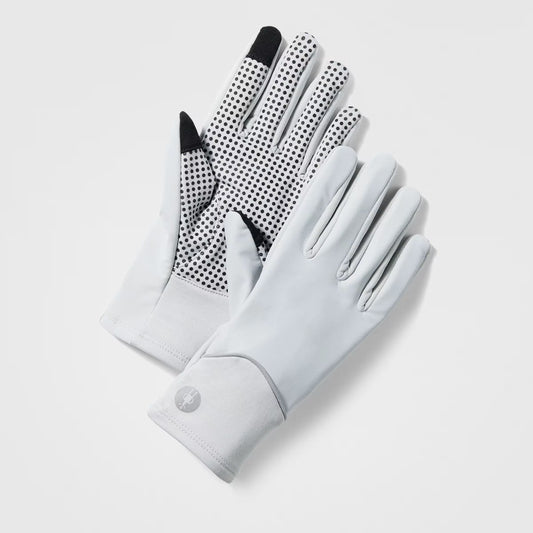 Active Fleece Wind Glove - Gray