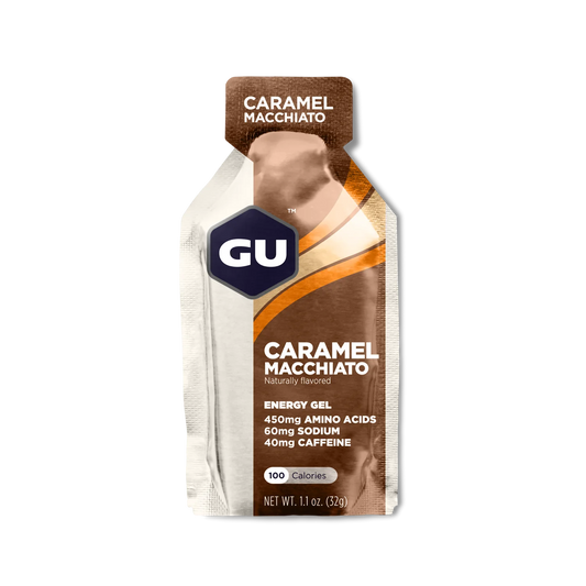 GU Caramel Macchiato Gel