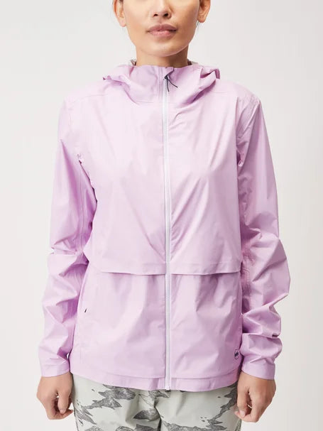 W Rainrunner Pack Jacket