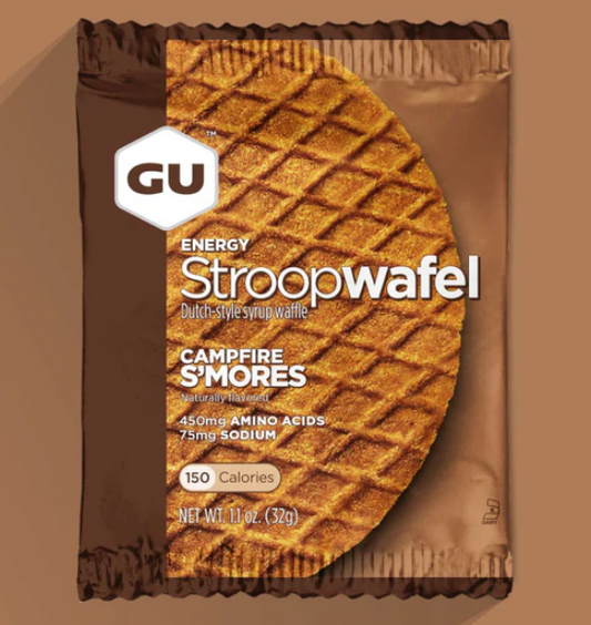GU Camp S'more Wafel