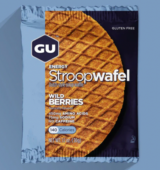 GU Wild Berry Wafel