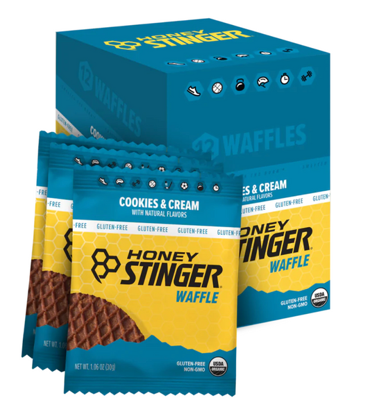 Honey Stinger GF Cookies and Cream Waffle